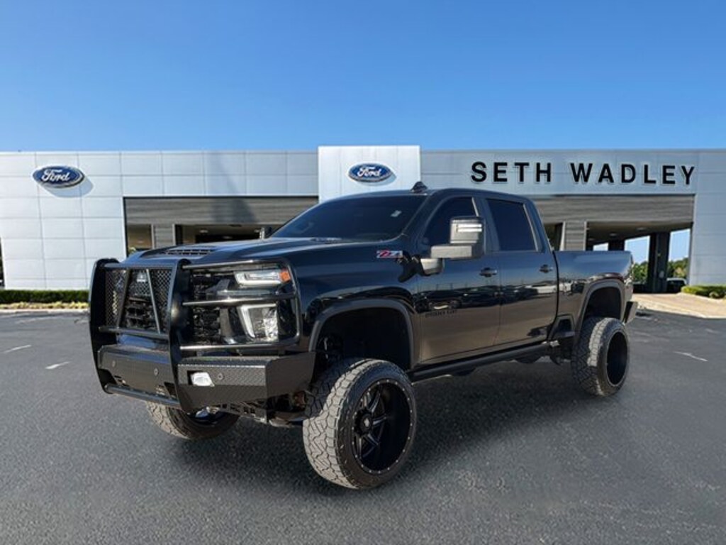 Certified 2022 Chevrolet Silverado 2500HD LTZ Truck