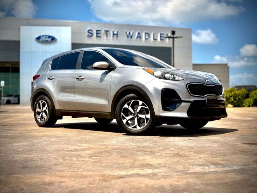 Used 2022 Kia Sportage LX SUV