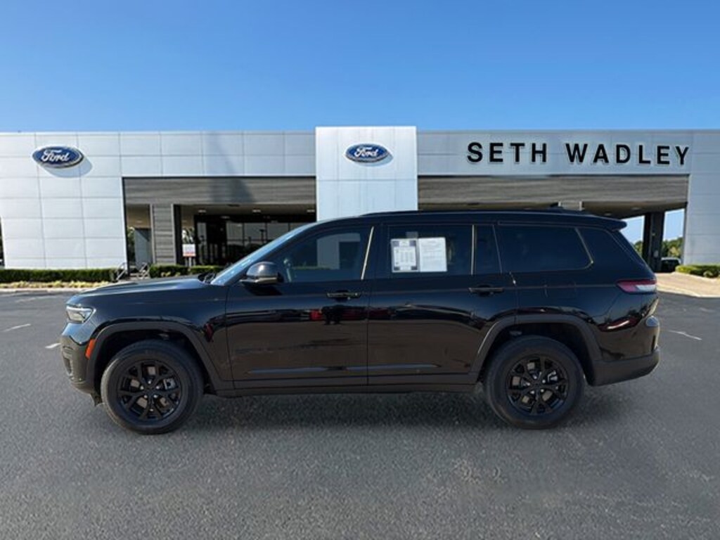 Used 2024 Jeep Grand Cherokee L Altitude SUV