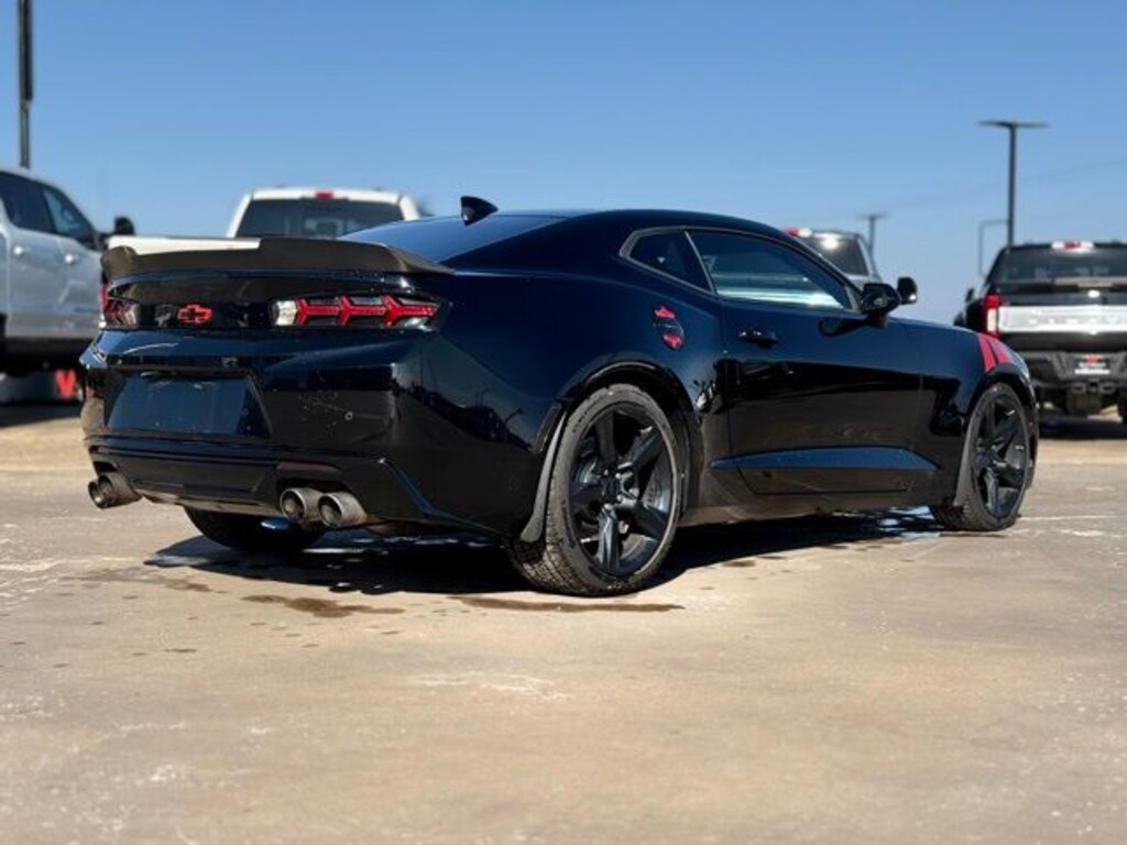 Used 2017 Chevrolet Camaro SS Coupe