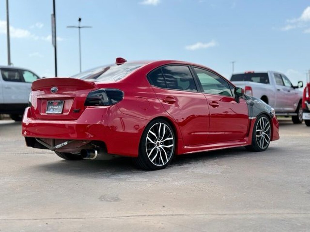 Used 2018 Subaru WRX Premium Sedan