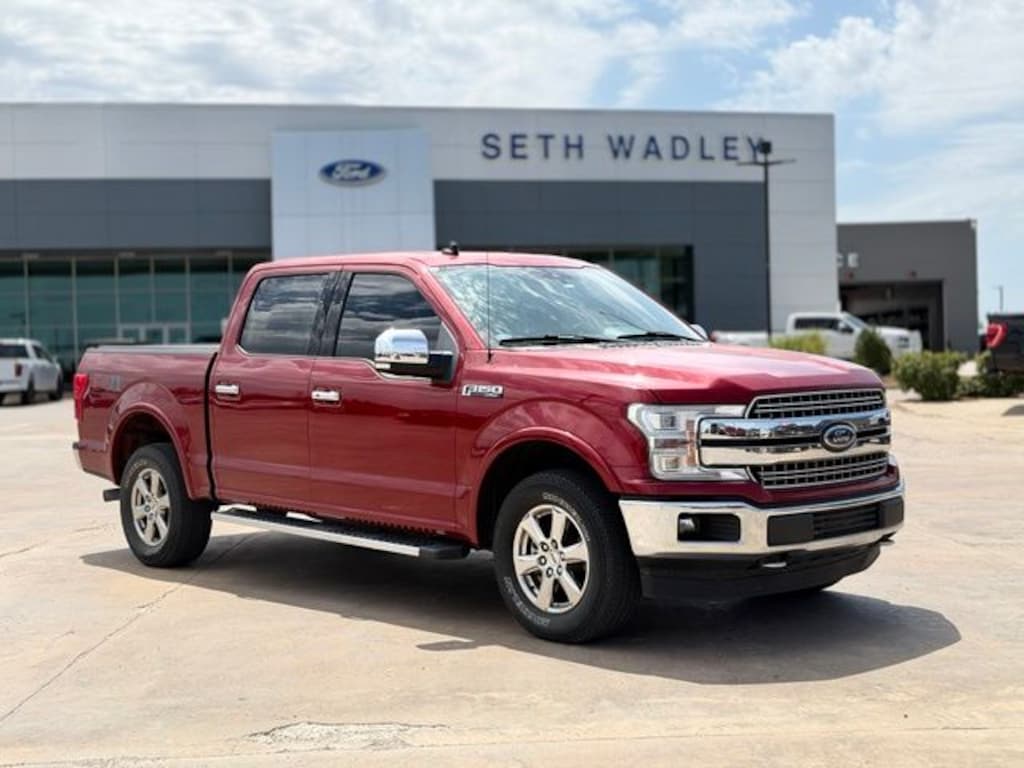 Used 2019 Ford F-150 Lariat Truck
