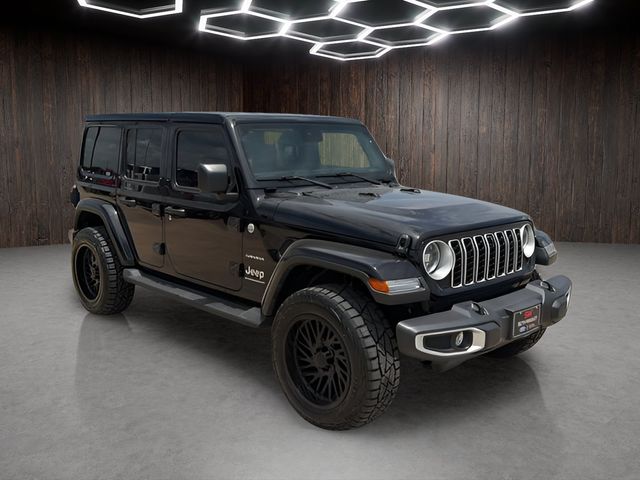 2024 Jeep Wrangler Sahara SUV