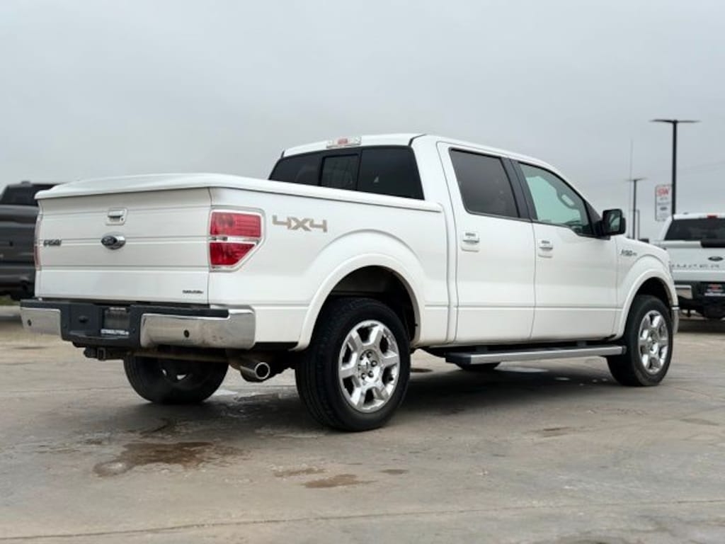 Used 2013 Ford F-150 Lariat Truck