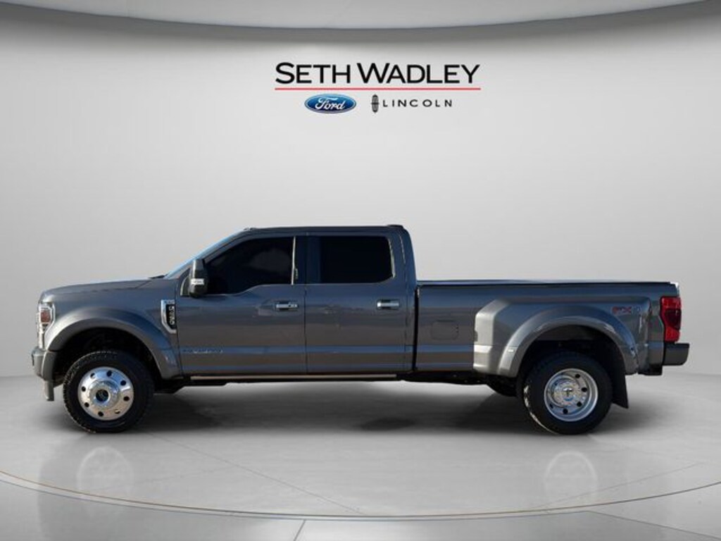 Certified 2022 Ford F-450SD Limited Truck
