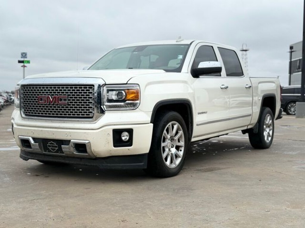 Used 2015 GMC Sierra 1500 Denali Truck