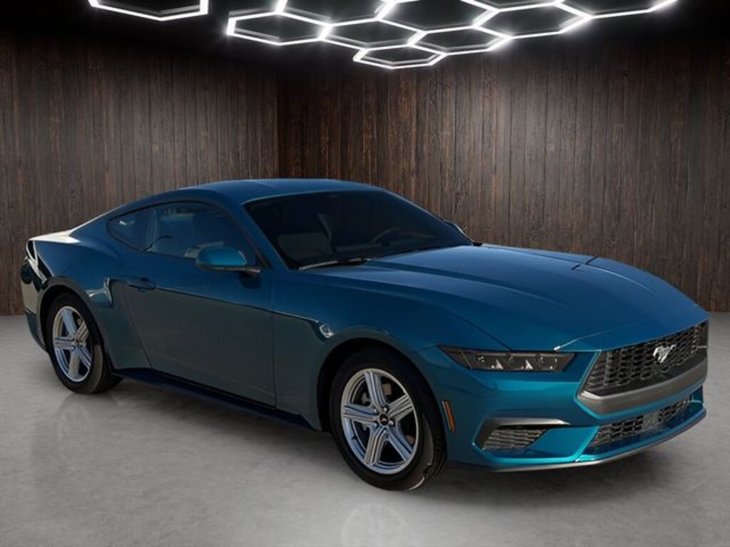 New 2026 Ford Mustang Ecoboost Coupe