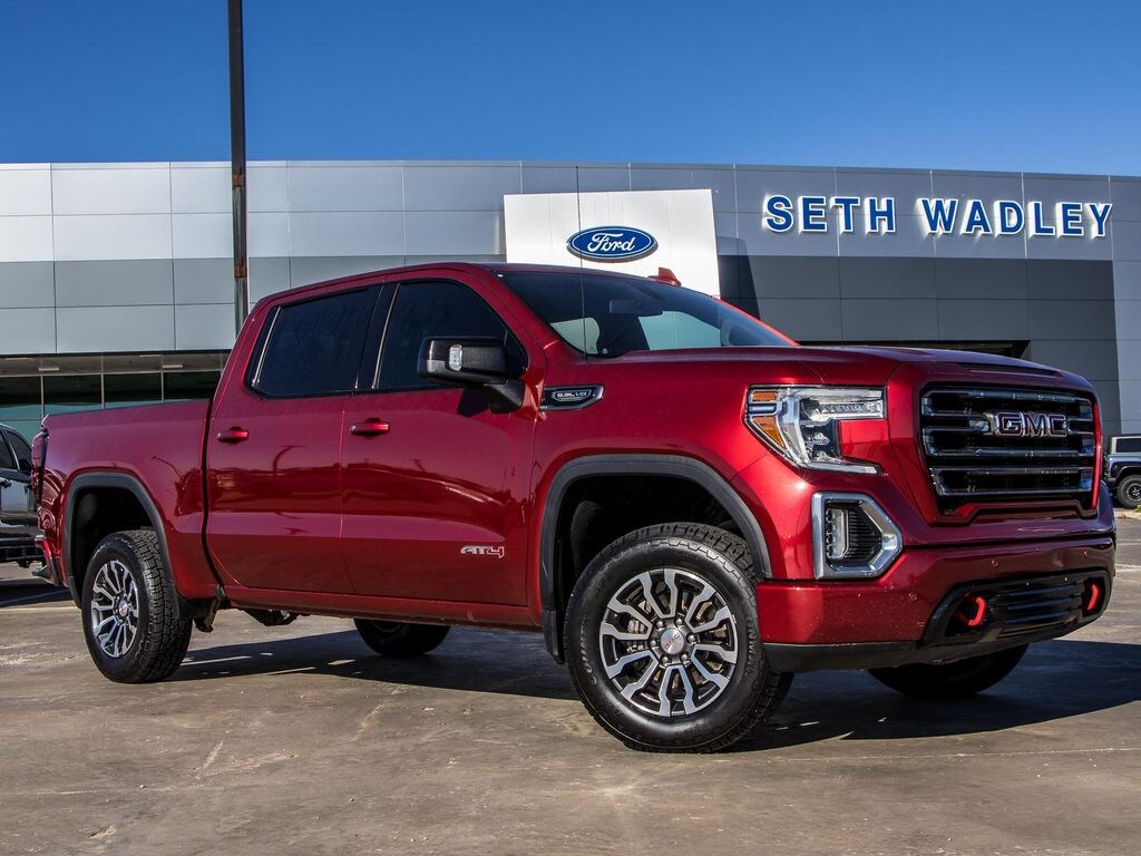 Used 2019 GMC Sierra 1500 AT4 Truck