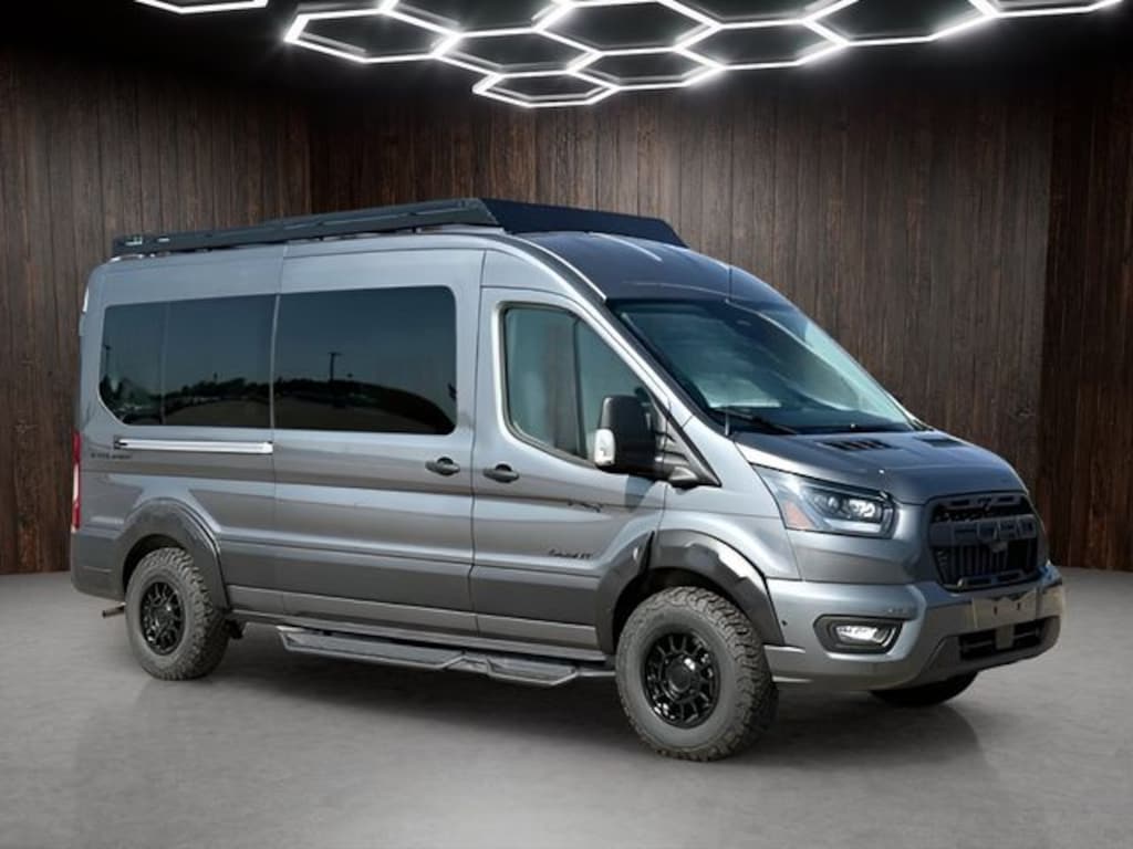 New 2026 Ford Transit-250 Explorer Trail Cargo Van