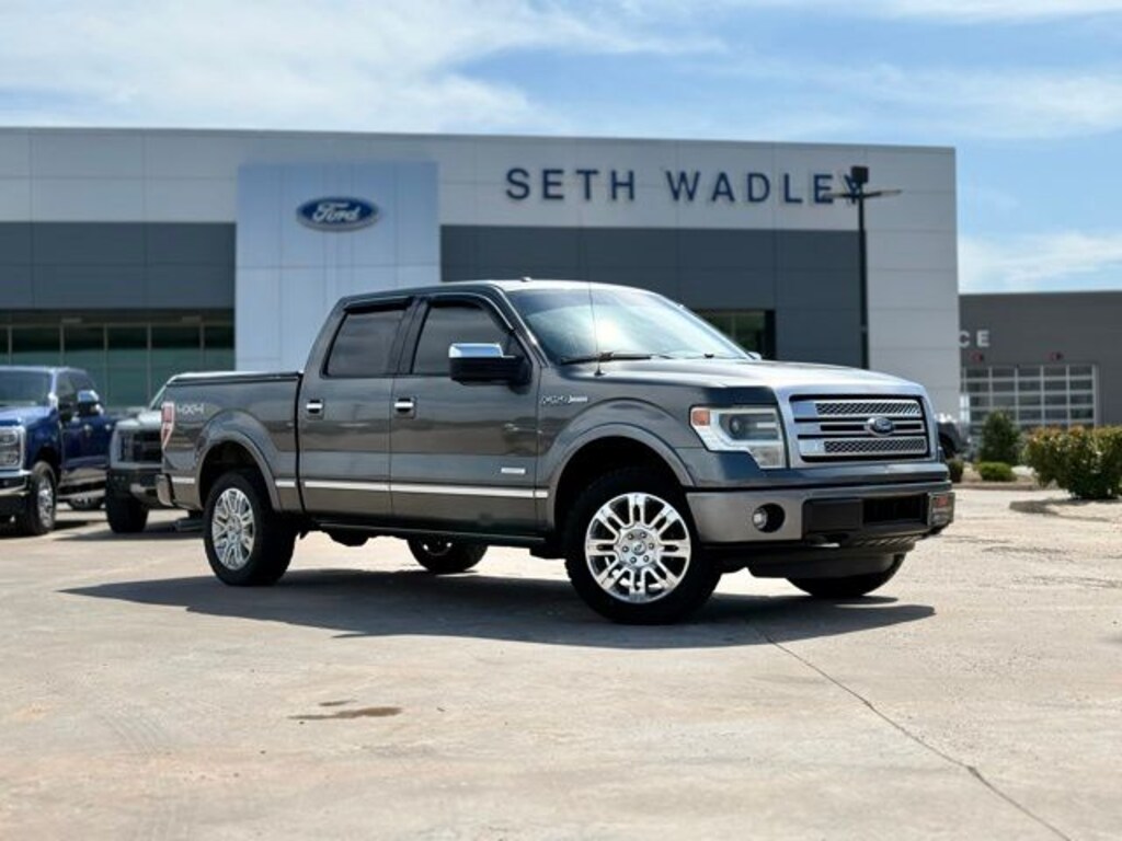 Used 2014 Ford F-150 Platinum Truck