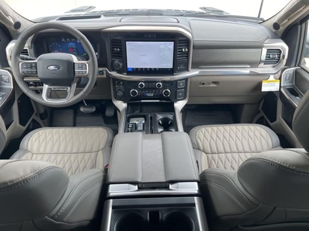 New 2025 Ford F-150 Platinum Truck