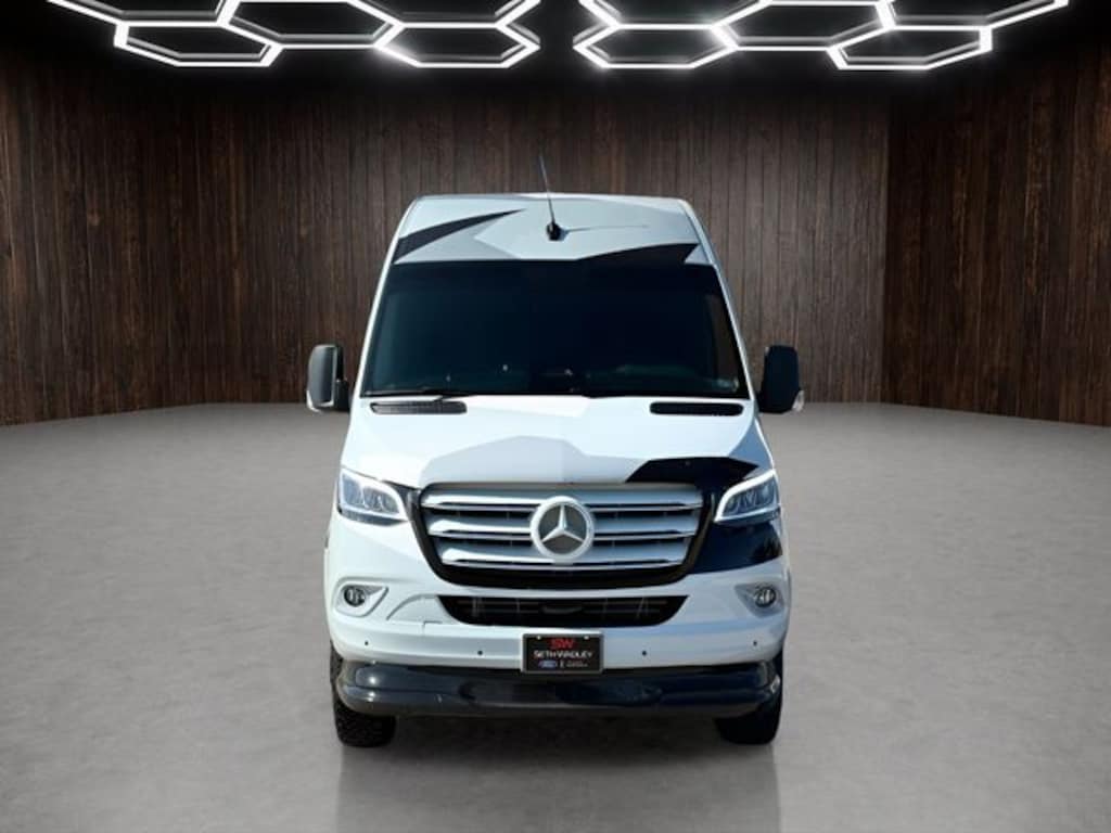 Used 2025 Mercedes-Benz Sprinter 3500 Custom 170 WB Cargo Van