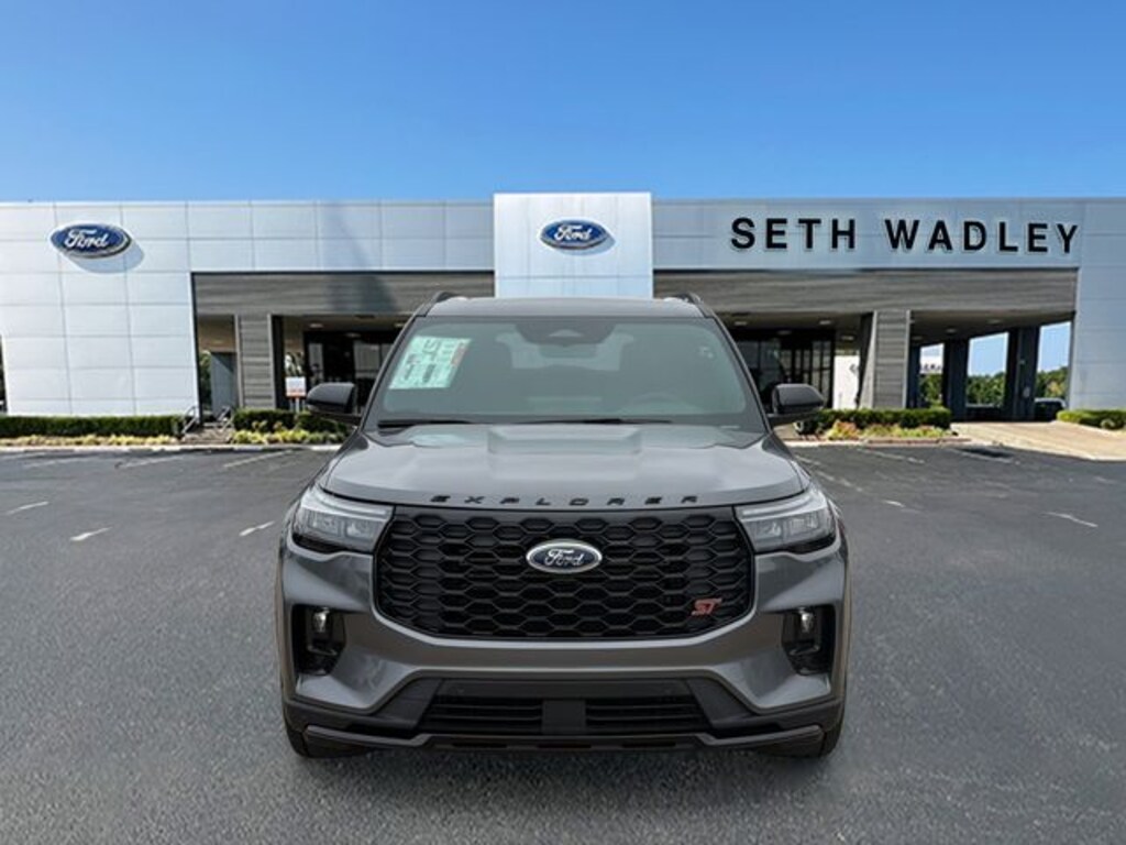 New 2025 Ford Explorer ST SUV