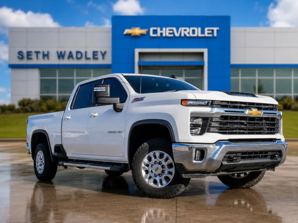 Used 2024 Chevrolet Silverado 2500HD LT Truck