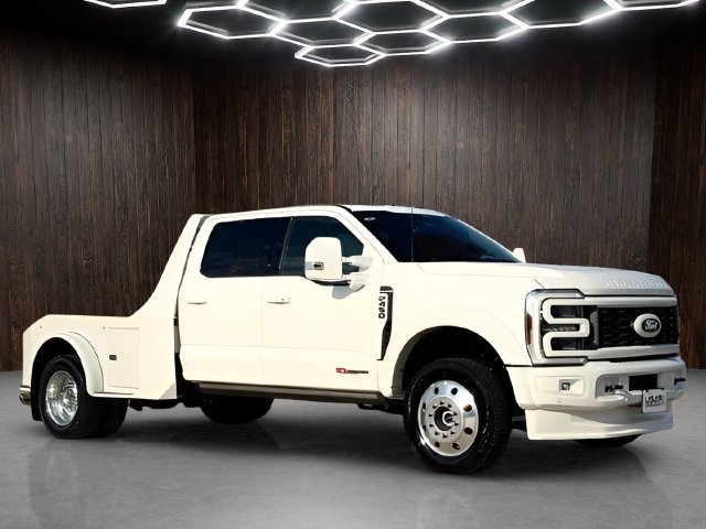 New 2025 Ford F-450SD Platinum Custom Truck