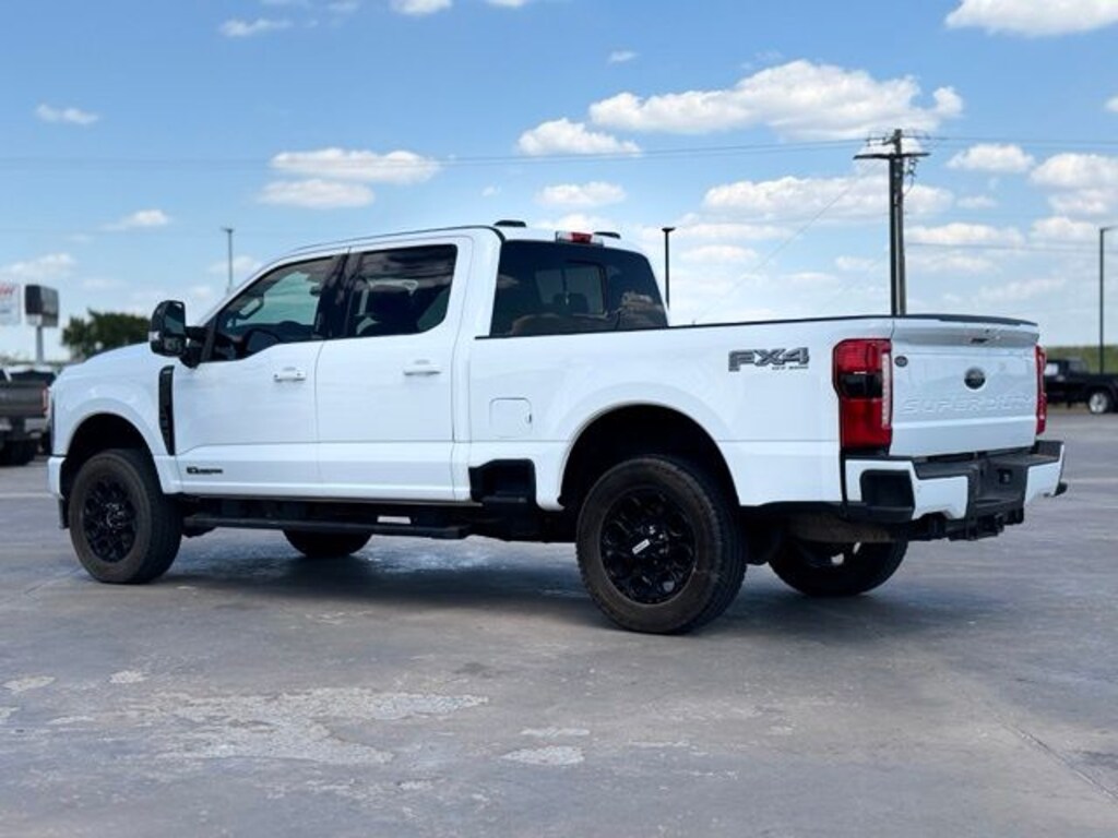 Certified 2024 Ford F-250SD Lariat Truck