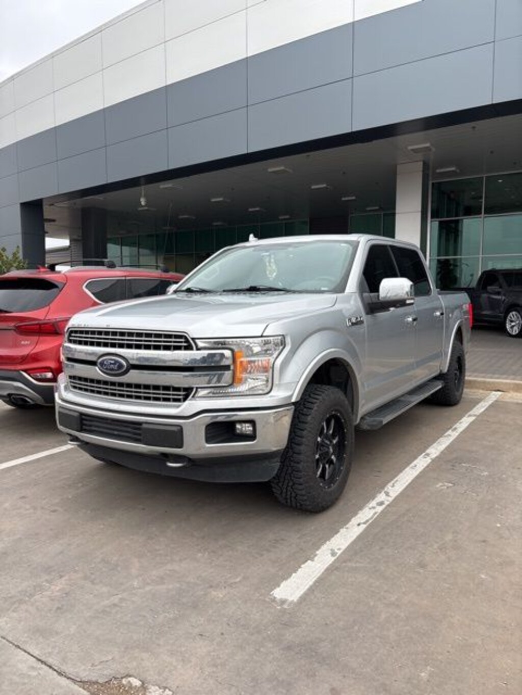 Used 2018 Ford F-150 Lariat Truck