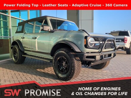 2024 Ford Bronco Wildtrak SUV