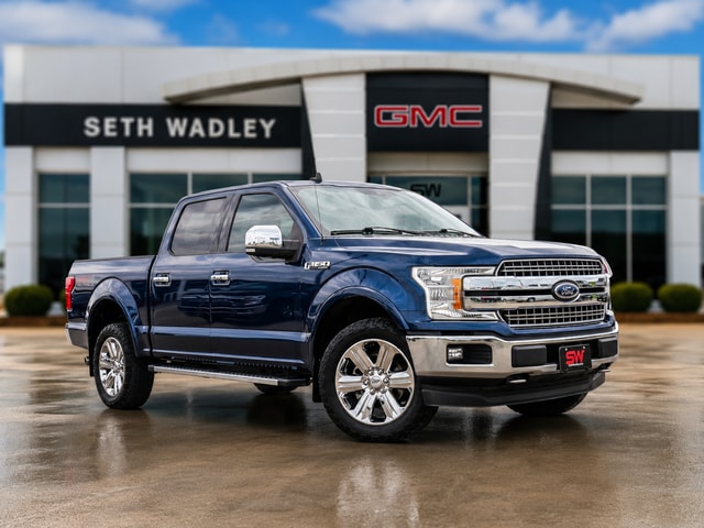 2019 Ford F-150 Lariat 4x4 SuperCrew 5-1/2 Box's photo