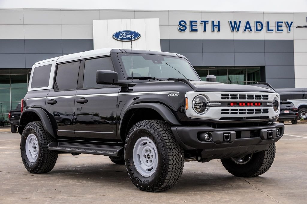 Certified 2025 Ford Bronco Heritage Edition SUV