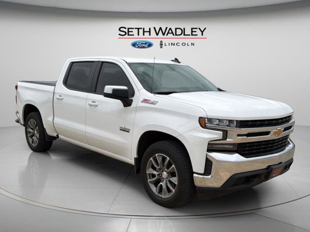 Used 2019 Chevrolet Silverado 1500 LT Truck