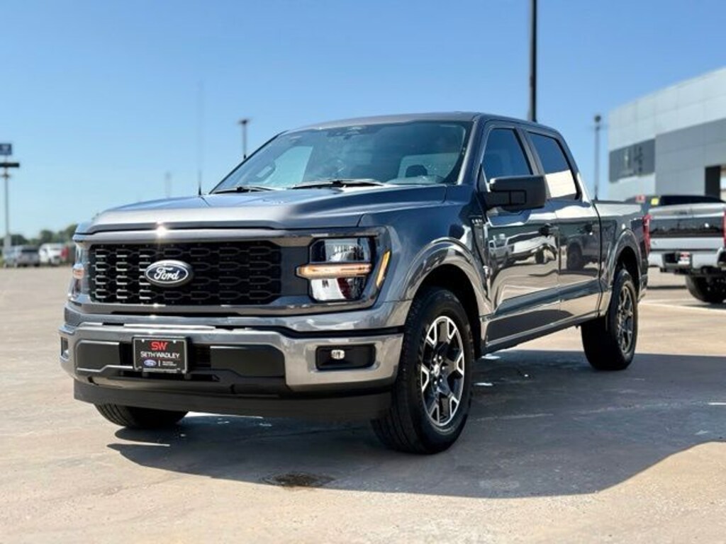 Certified 2024 Ford F-150 STX Truck