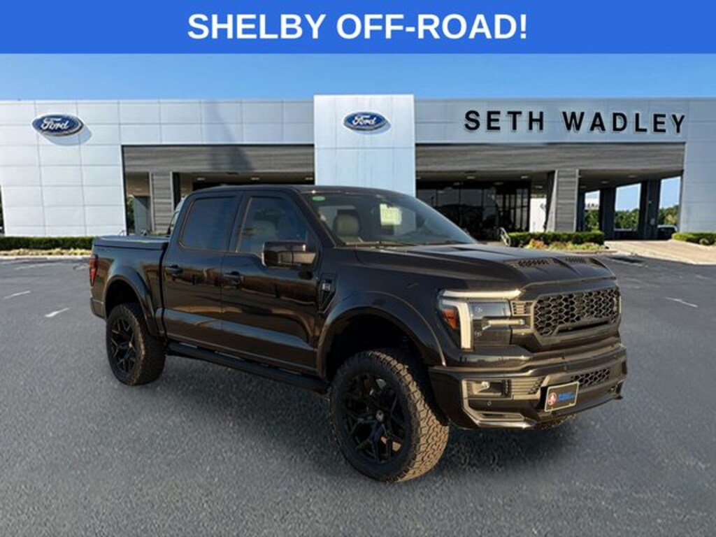 New 2025 Ford F-150 Shelby Truck