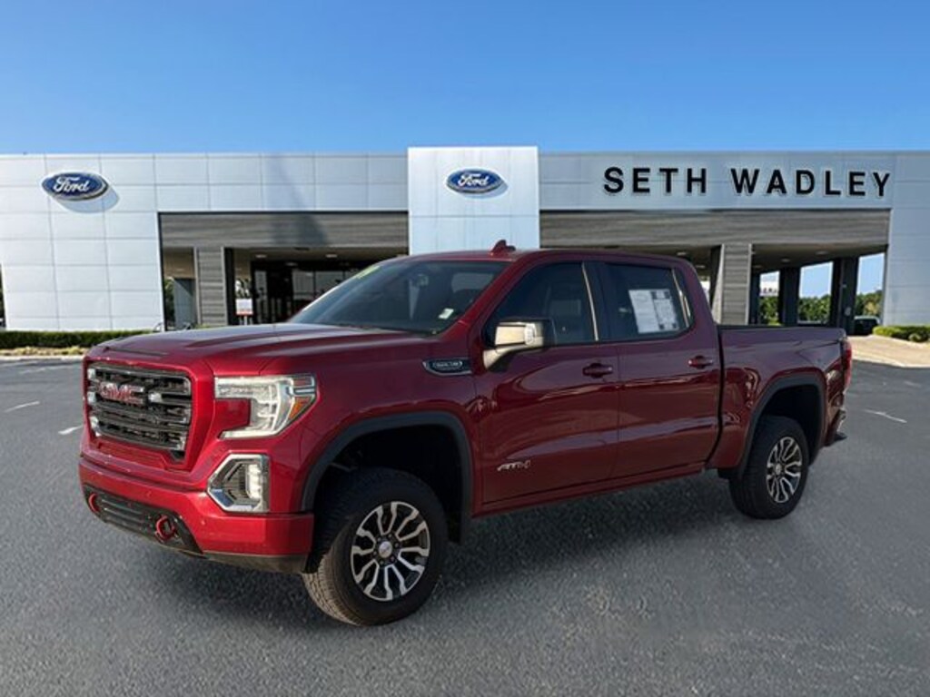 Used 2019 GMC Sierra 1500 AT4 Truck