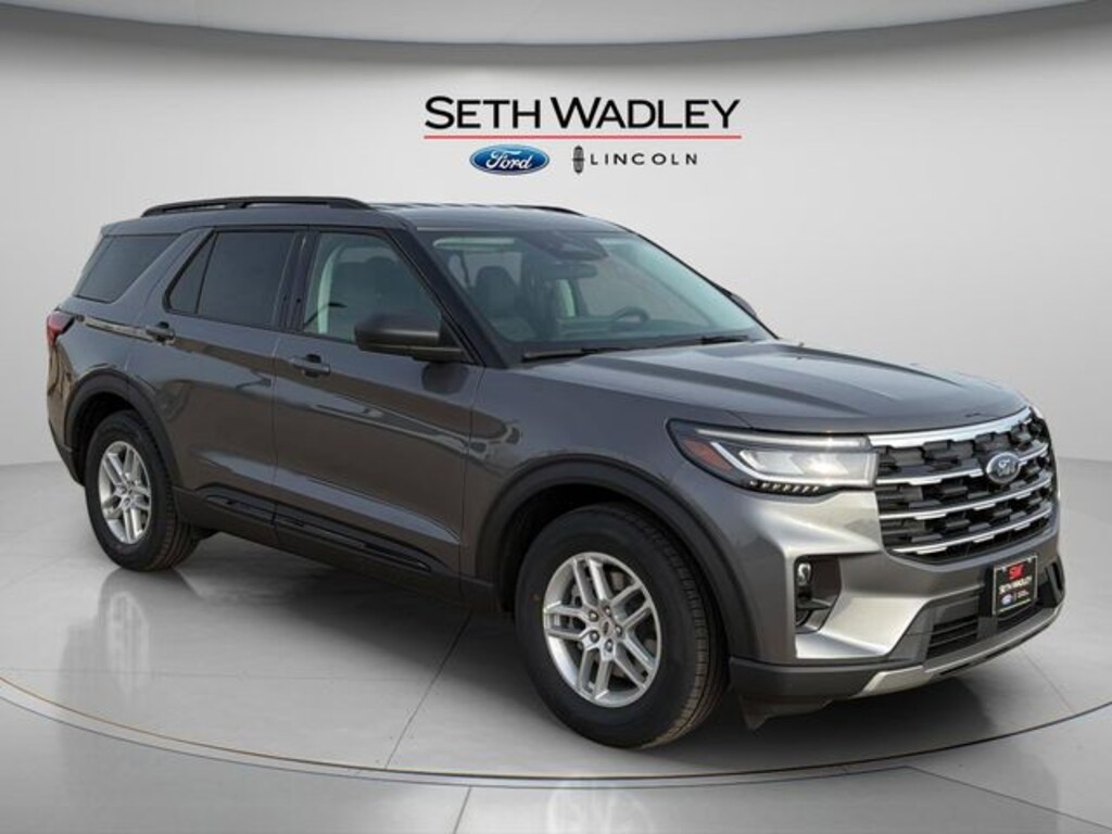 New 2026 Ford Explorer Active SUV