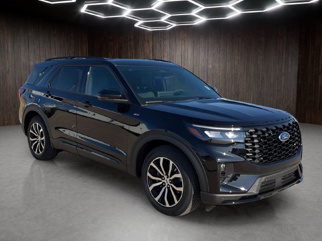 New 2025 Ford Explorer ST-Line SUV