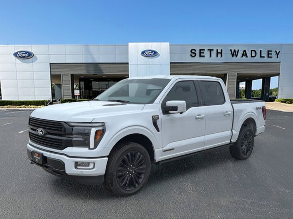 New 2025 Ford F-150 Platinum Truck