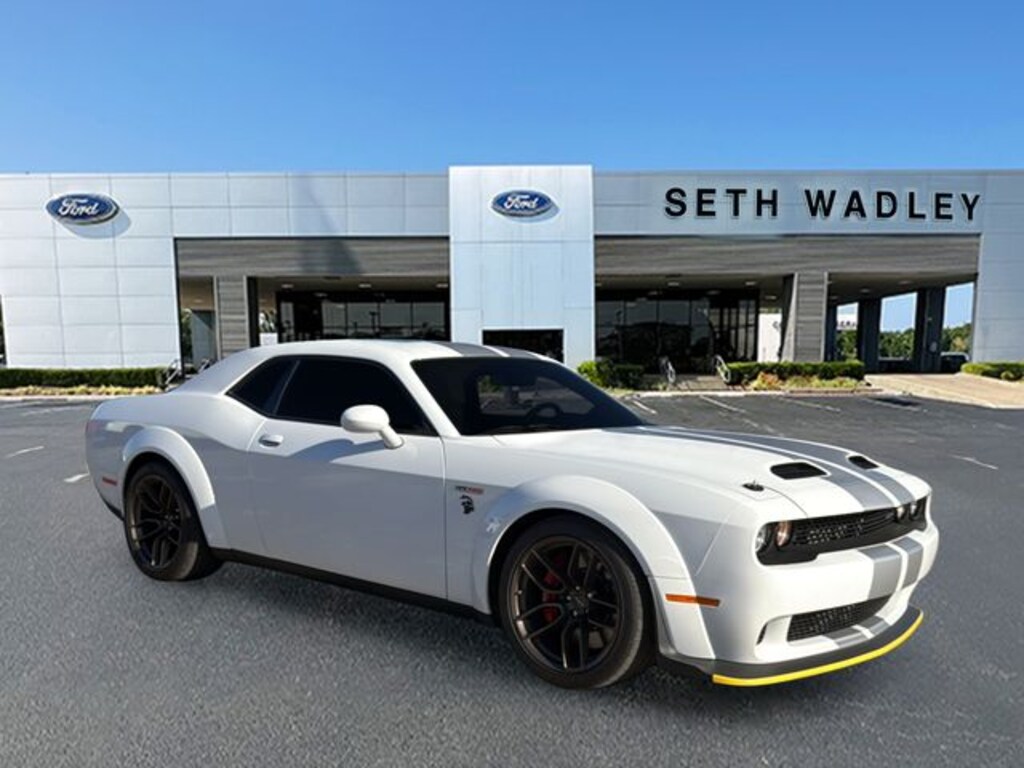 Used 2022 Dodge Challenger SRT Hellcat Redeye Widebody Jailbreak Coupe