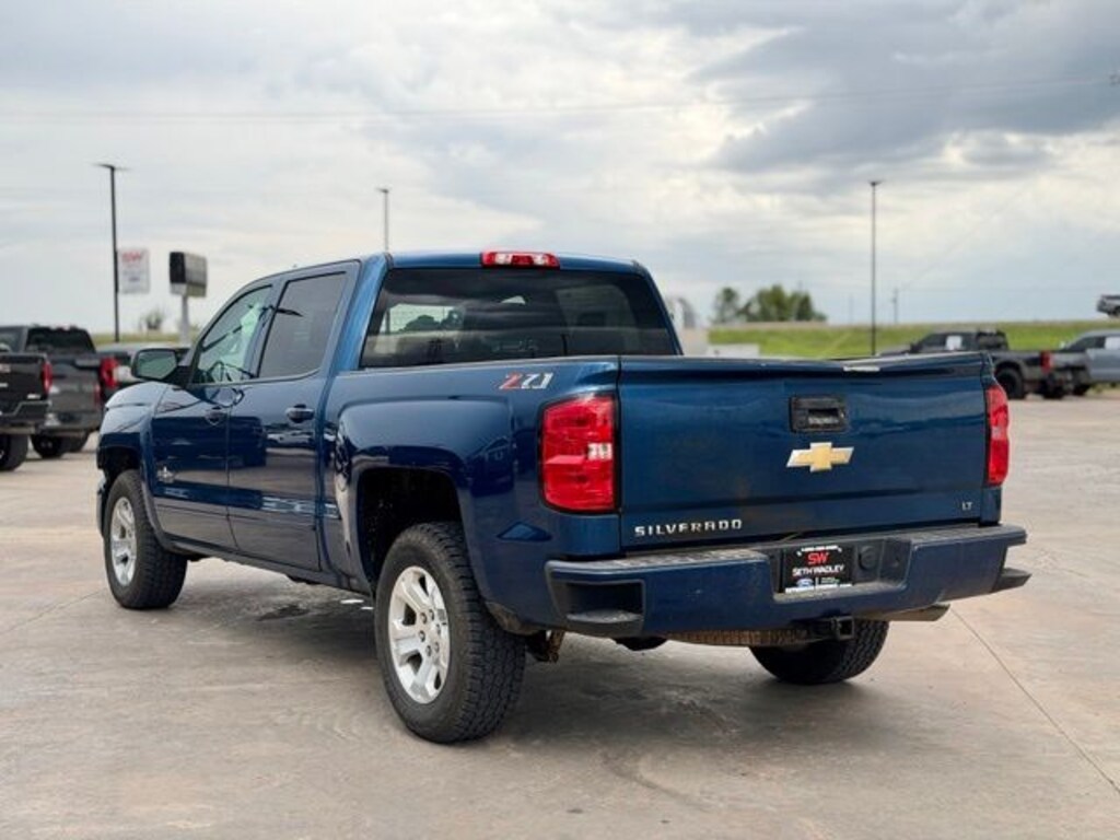 Used 2018 Chevrolet Silverado 1500 LT Truck