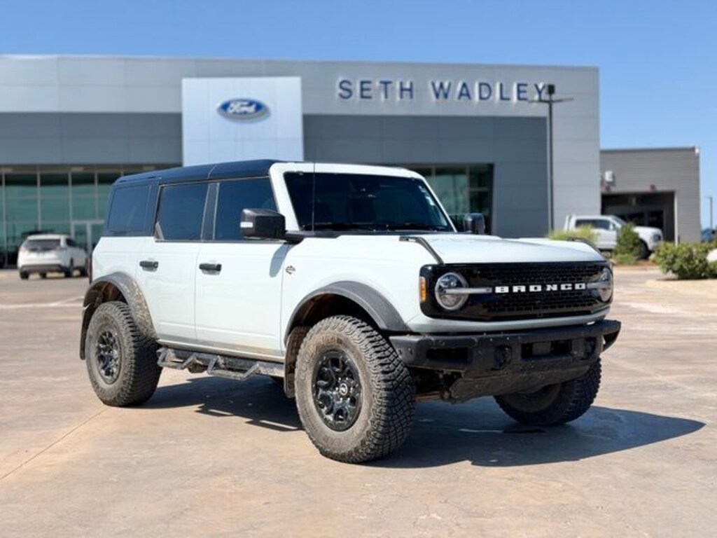 Certified 2024 Ford Bronco Wildtrak SUV