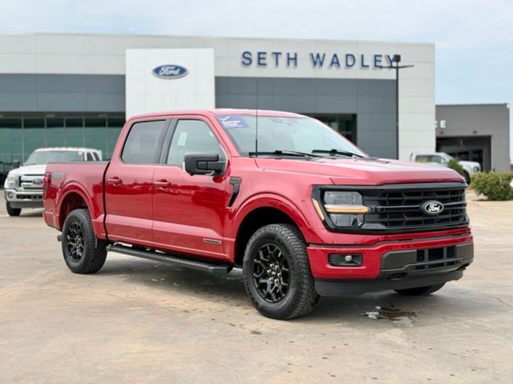 Certified 2024 Ford F-150 XLT Truck