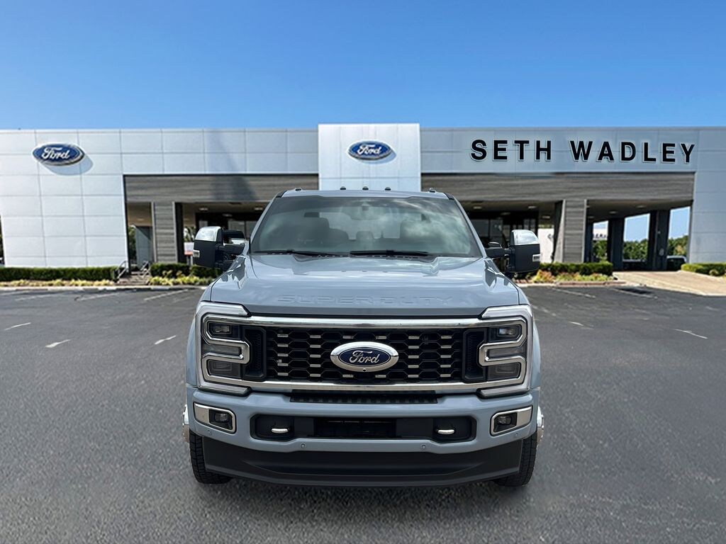 Certified 2024 Ford F-450SD Platinum Truck