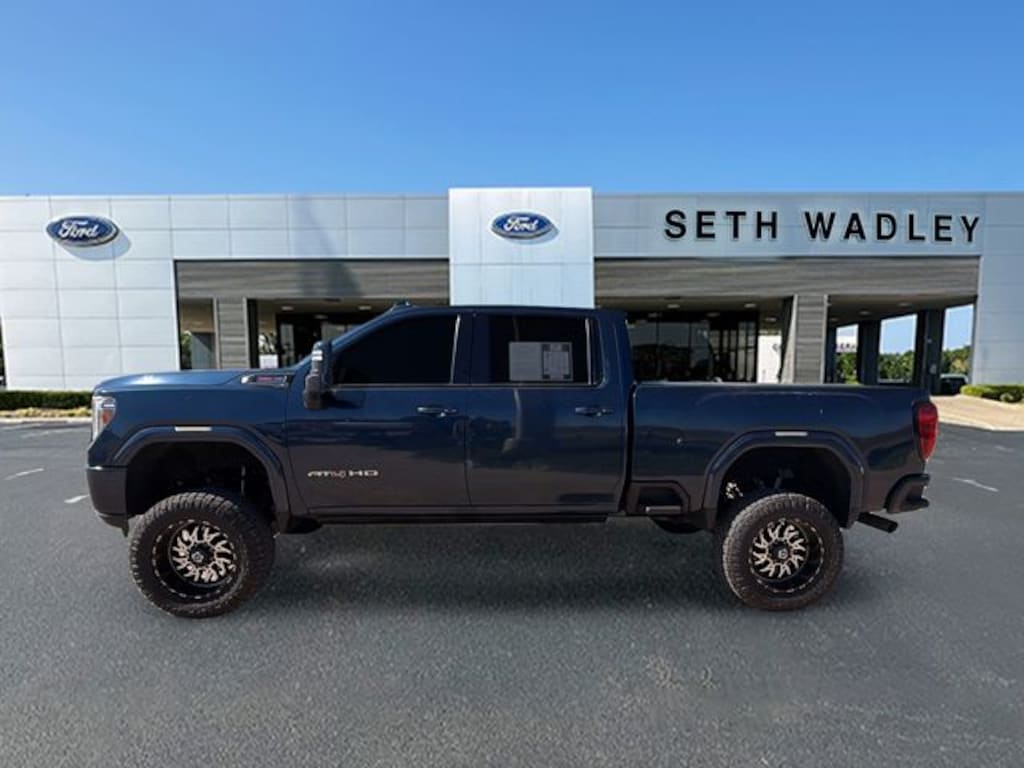 Certified 2023 GMC Sierra 2500HD AT4 Truck