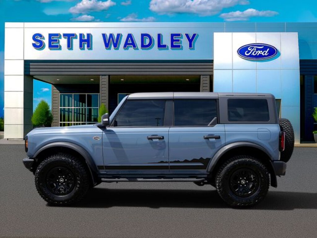 Used 2024 Ford Bronco Wildtrak SUV