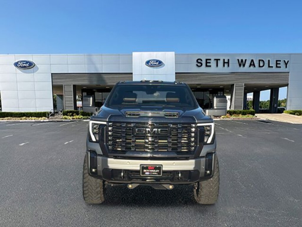Certified 2024 GMC Sierra 2500HD Denali Ultimate Truck
