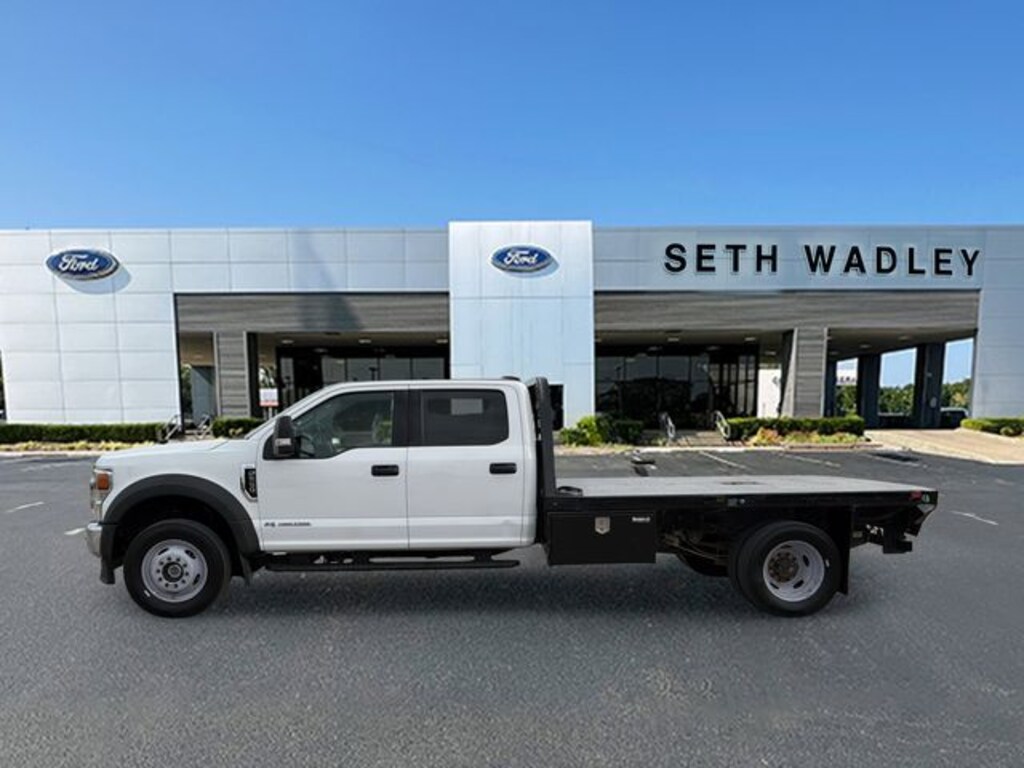 Used 2021 Ford F-550SD XLT Chassis