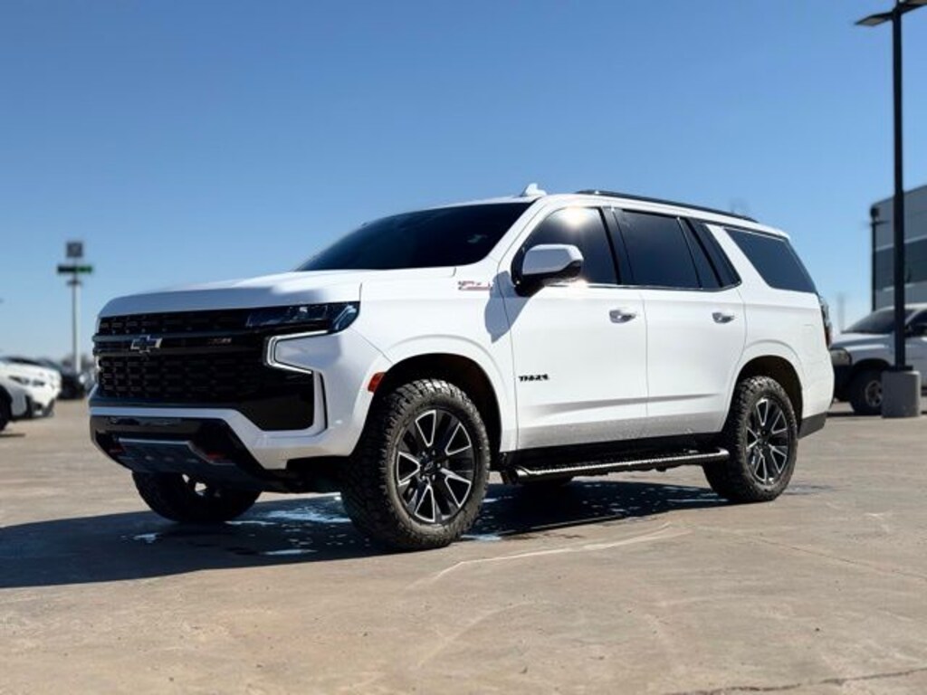 Used 2024 Chevrolet Tahoe Z71 SUV