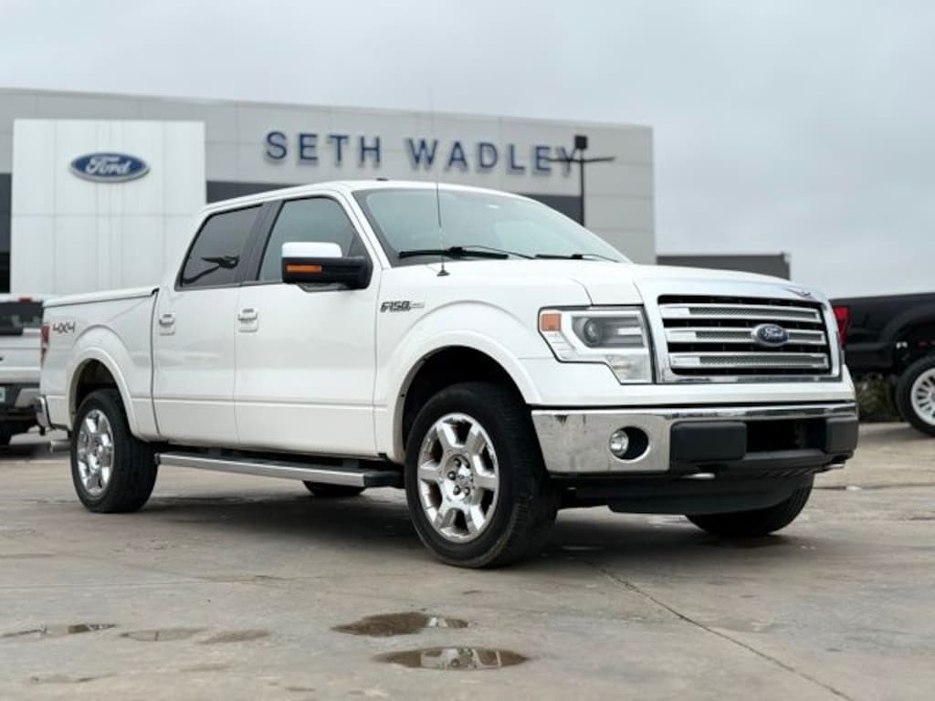 Used 2013 Ford F-150 Lariat Truck