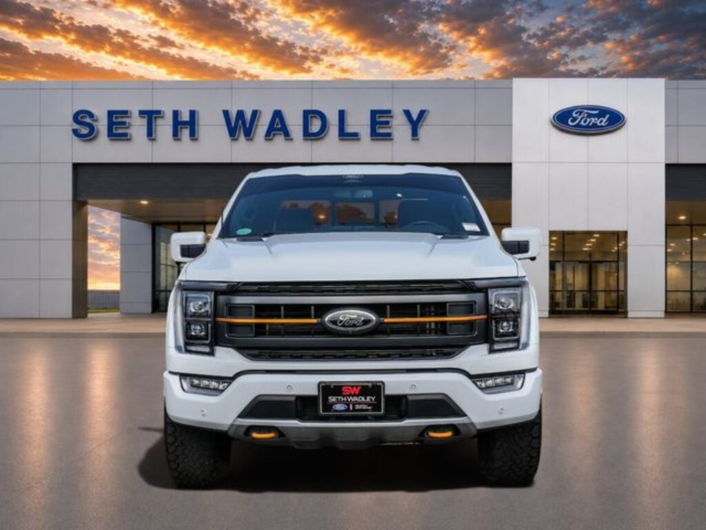 Used 2022 Ford F-150 Tremor Truck