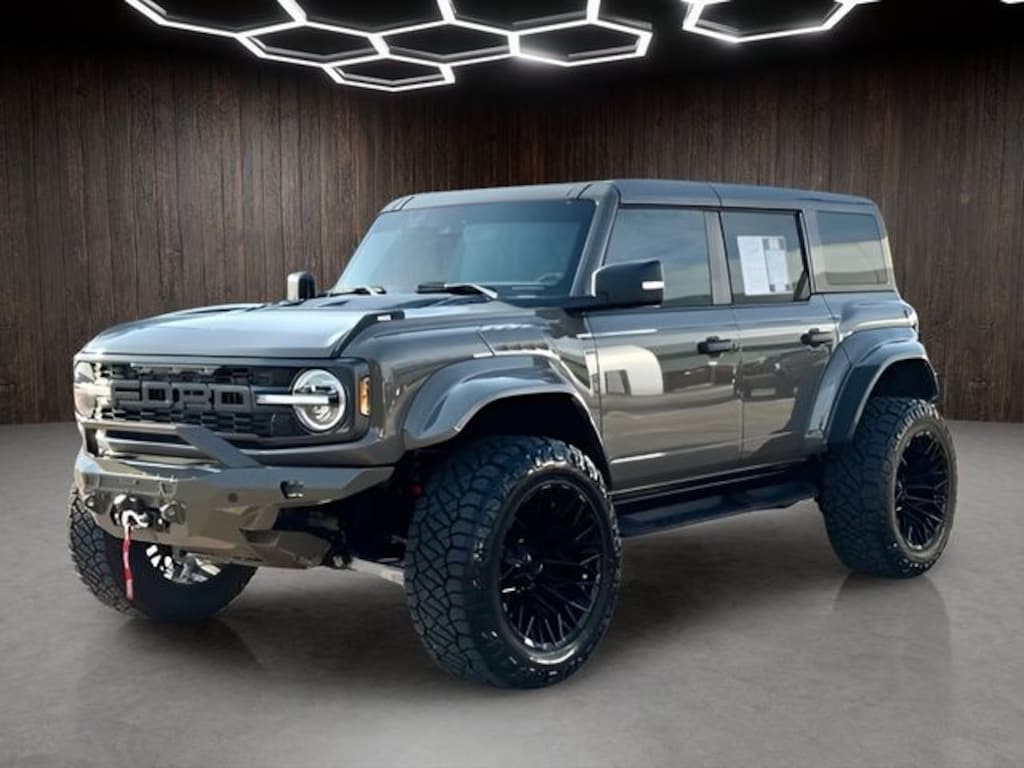 Used 2025 Ford Bronco Raptor SUV