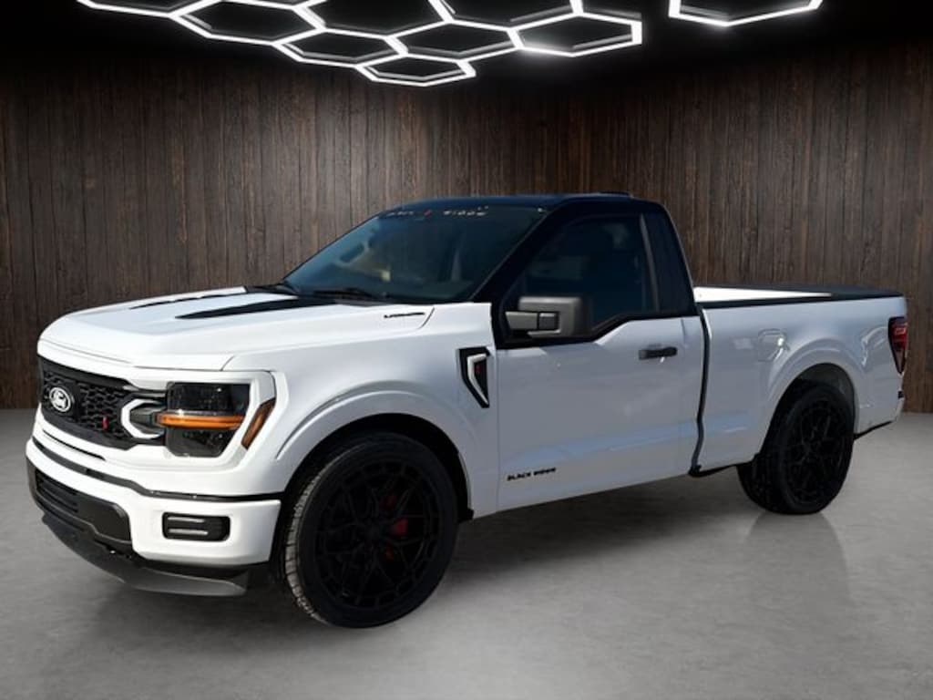 New 2025 Ford F-150 Black Widow Truck