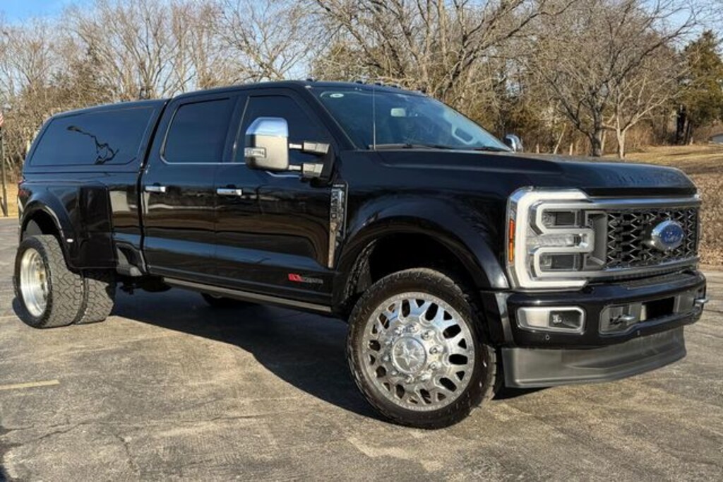 Used 2024 Ford F-450SD Limited Truck