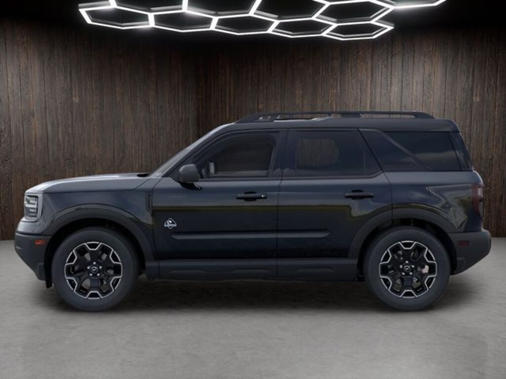 New 2026 Ford Bronco Sport Outer Banks SUV