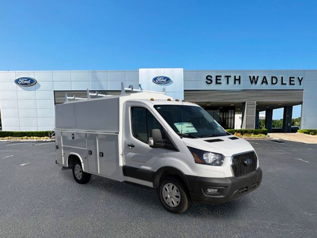 New 2025 Ford Transit-350 Base Cab/Chassis