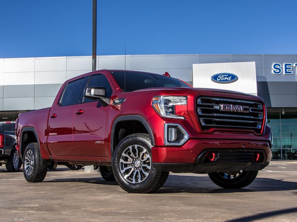 Used 2019 GMC Sierra 1500 AT4 Truck
