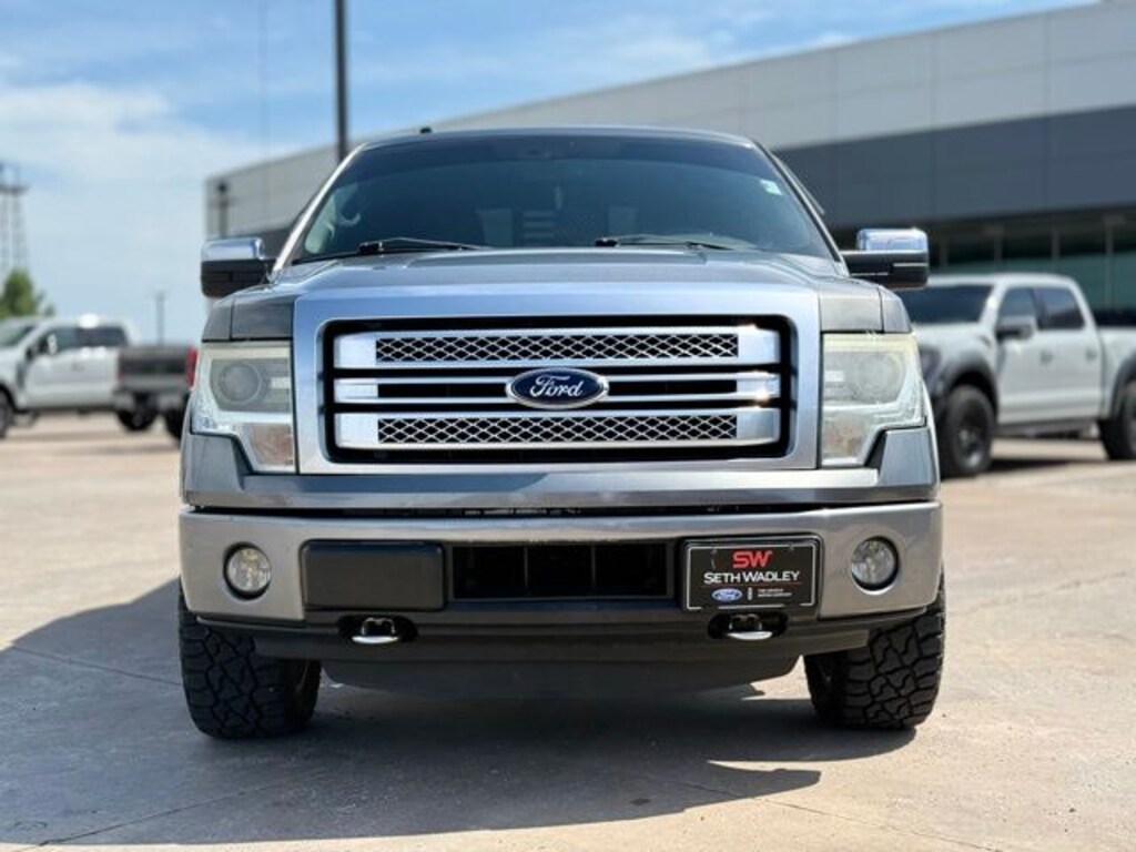 Used 2014 Ford F-150 Platinum Truck